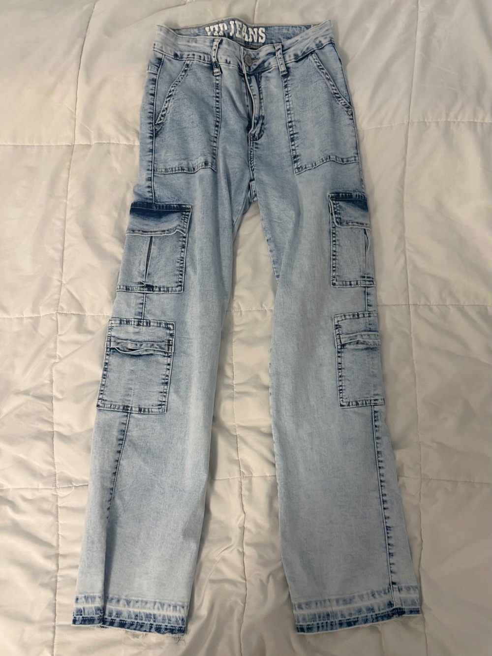 Light Wash Women's Jeans - Classic High-Rise Straight VIP jeans